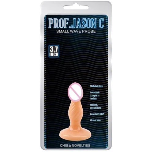 Анальный плаг на присоске CHISA Small Wave Probe, 291334