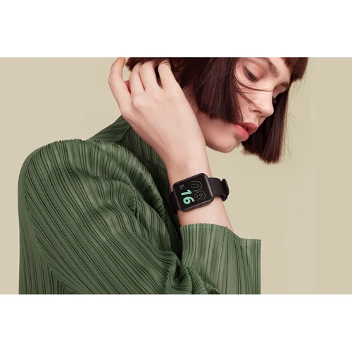 Смарт-годинник Xiaomi Mi Watch Lite Black: Сенсорний екран є