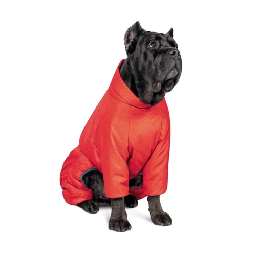 Комбінезон Pet Fashion Cold M такса червоний (4823082426164): Довжина спини 43-45 см