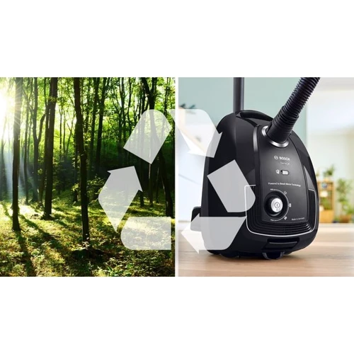 Пылесос Bosch BGB38BA3T фото 5