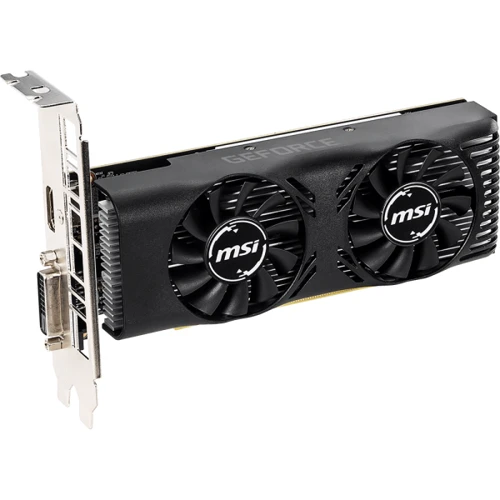 Видеокарта MSI GeForce GTX 1650 4GB GT LP: Тип памяти GDDR5