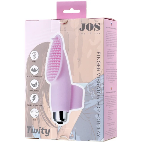 Вибронасадка на палец Joy of Sex JOS Twity