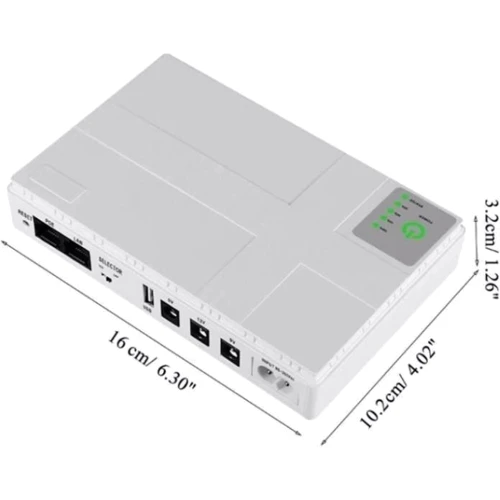 XoKo DC1018P 10400 mAh White (XK-DC1018P-WH): Тип архитектуры Резервные (off-line)