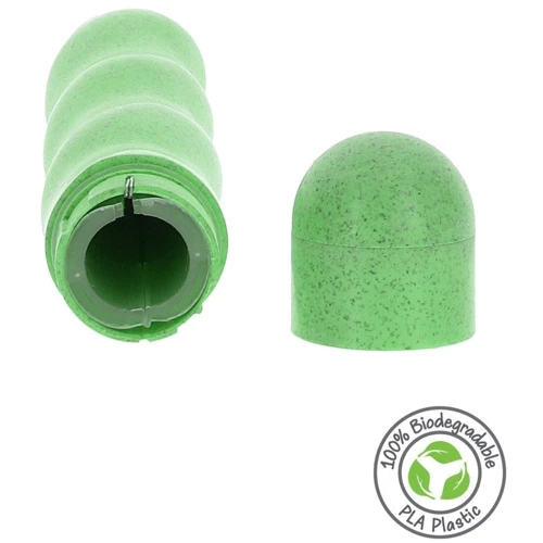 Вибратор Fuck Green Organic Wave Vibrator Green