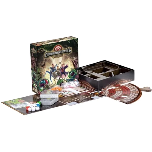Настольная игра Games 7 Days Воины подземелий (Dungeon Fighter: Second Edition) (укр.) (DGF01UA) фото 9