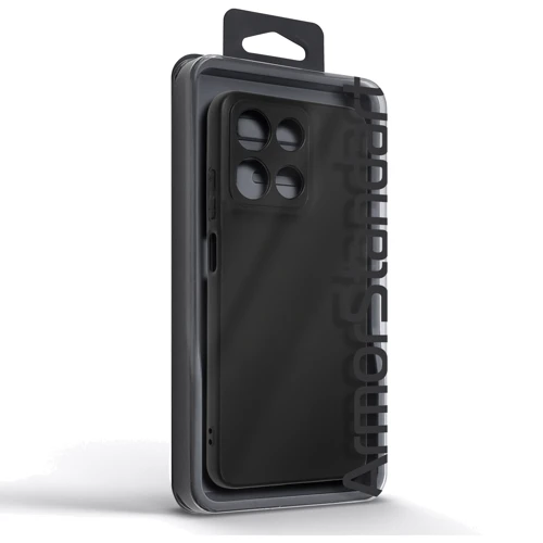Чехол для телефонов ArmorStandart Matte Slim Fit Camera cover Black for Motorola G15 (ARM82998): Цвет черный