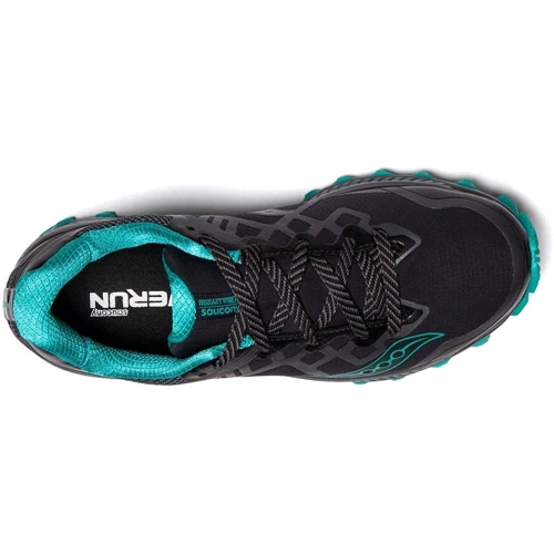 Кросівки для бігу Saucony Peregrine 8 Gtx (10454-1s) 37 чорні текстиль всесезон: Вид Кросівки