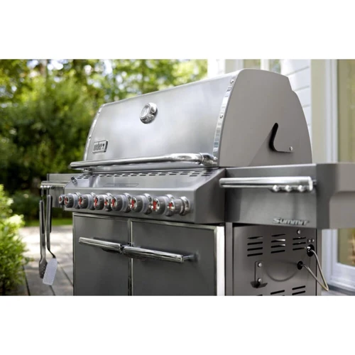 Гриль газовый Weber Summit S-670 7370075: Форма Прямоугольные
