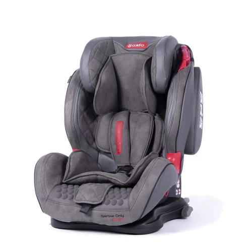 Автокрісло Coletto Sportivo Only Isofix 9-36 9024-CSOIs-10 grey