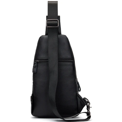 Мужская сумка-слинг Buffalo Bags черная (SHIM707A-black): Страна производитель Китай