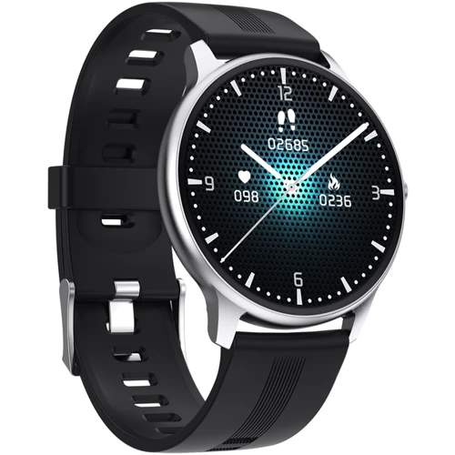 Смарт-часы Linwear LW11 Silver: Фитнес-функции Шагомер, Подсчет калорий, Тонометр, Пульсометр
