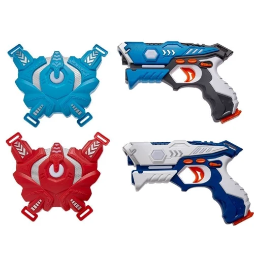 Набір лазерної зброї Canhui Toys Laser Guns CSTAR-23 BB8823F (2 пістолети + 2 жилета) (381.00.13): Виробник Canhui Toys