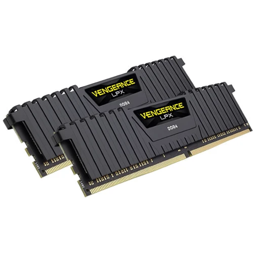 Corsair 64 GB (2x32GB) DDR4 4000 MHz Vengeance LPX Black (CMK64GX4M2Z4000C18): Тип DDR4