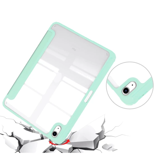 Аксесуар для iPad BeCover Soft Edge Green for iPad 10.9 (2022 / 2024) / iPad 11 2025 (709183): Тип аксесуара чохол