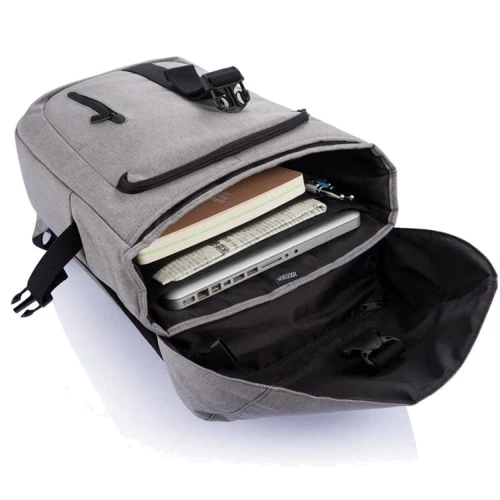 XD Design Osaka Backpack Grey (P705.602) for MacBook Pro 15-16"
