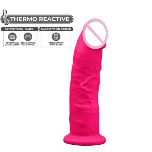 Фаллоимитатор Silexd Robby Pink (Premium Silicone Dildo MODEL 2 size 6")