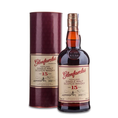Виски Glenfarclas 15 Years Old, gift box (0,7 л) (BW2954)