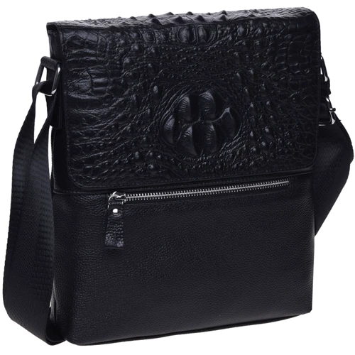 Мужская сумка планшет Keizer черная (K187013-black)
