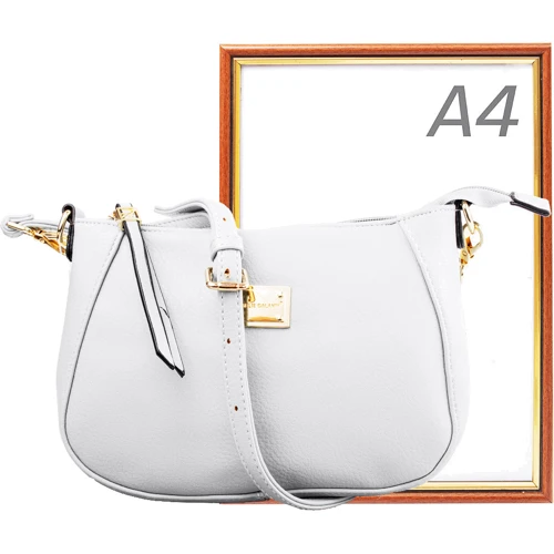 Женская сумка через плечо Amelie Galanti белая (A976116-cream): Пол Женский
