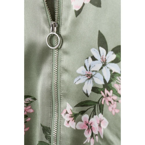 Бомбер H & M 8381041 134 см зелений: Тип куртки