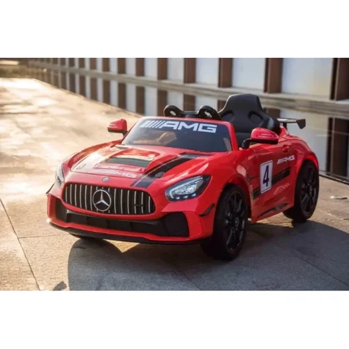 Детский электромобиль Bambi Racer Mercedes Benz, красный (M 4050EBLR-3): Материал колес EVA