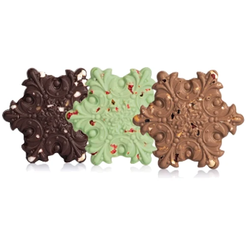 Шоколад молочный Laviva Chocolate Milk chocolate "Milk Snowflake" 33.6 % "Снежинка" 80 г (UA-0022): Вес, г 80