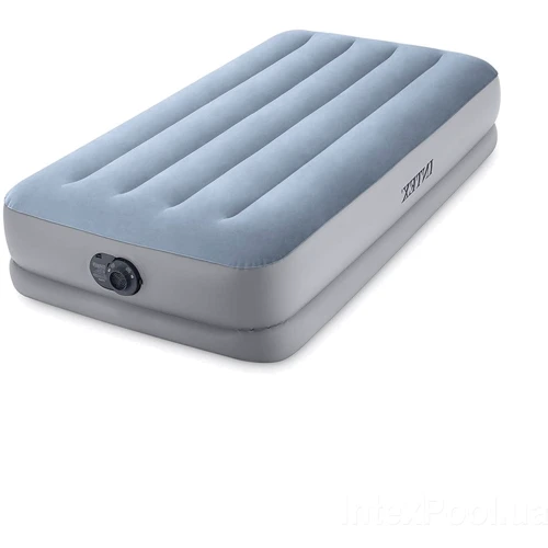Надувной диван Intex Raised Comfort со встроенным насосом (64166): Материал ПВХ