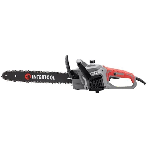 Електропилки Intertool DT-2200: Особливості Захист від перевантаження, Блокування кнопки включення