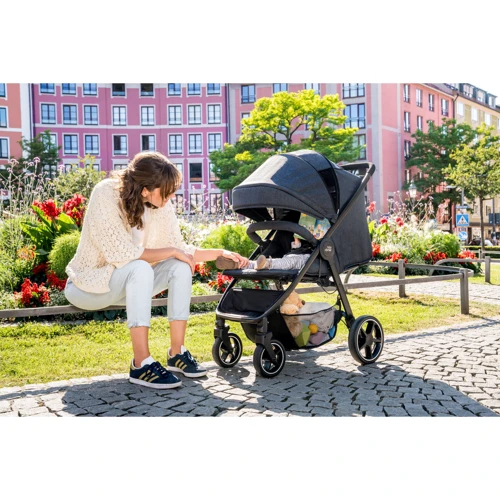 Прогулянковий візок Britax Römer B-Agile M Jade Green (2000037930): Матеріал коліс полиуретан