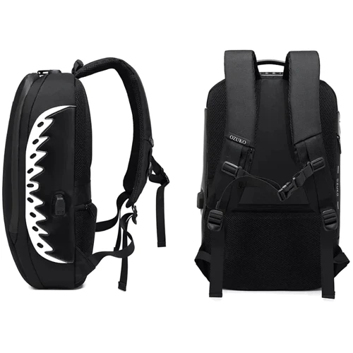 Сумка для ноутбука Ozuko 15,6" Anti Theft Business Backpack Black (9282): Форм-фактор 15.6"