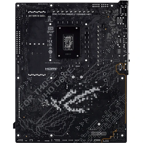 ASUS ROG STRIX B860-F GAMING WIFI UA: Разъемы на плате USB 3.2 Gen 2, USB 3.2 Gen 1, USB 2.0, M.2, SATA 3.0