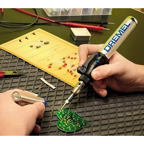 Газовий паяльник Dremel Versaflame 2000 (F0132000JC): Споживана потужність, Вт 2000