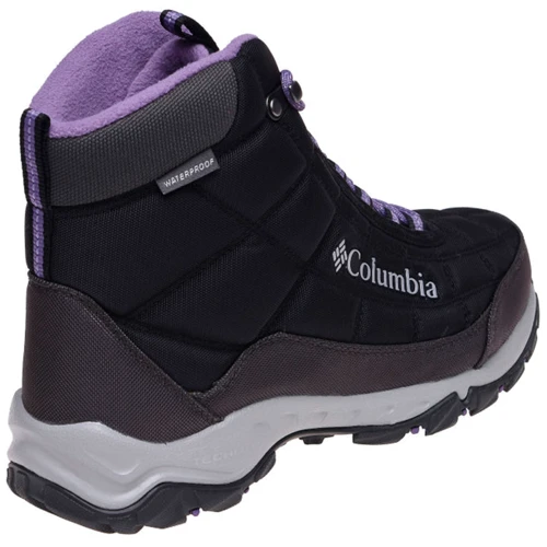 Ботинки Columbia Firecamp™ Boot (1800311-010) 37 черные текстиль зима фото 1