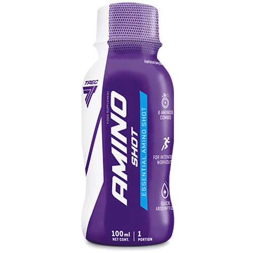 Передтренувальний комплекс Trec Amino Shot 100 ml/1 serving/Grapefruit-Cherry