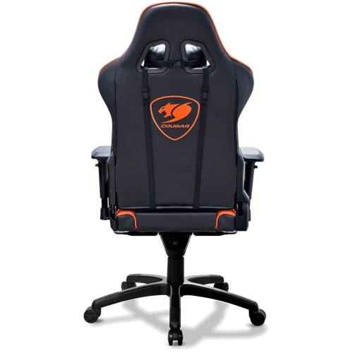 Cougar Armor Black/Orange черный с оранжевым фото 2