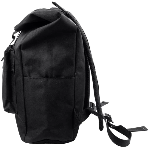 Чоловічий рюкзак Valiria Fashion чорний (5DETBJ2820-2): Фактура Матовая, Тканая