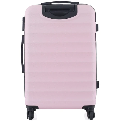 Чемодан Semi Line 24" (M) Pink Cream розовый (T5632-2): Фактура Матовая