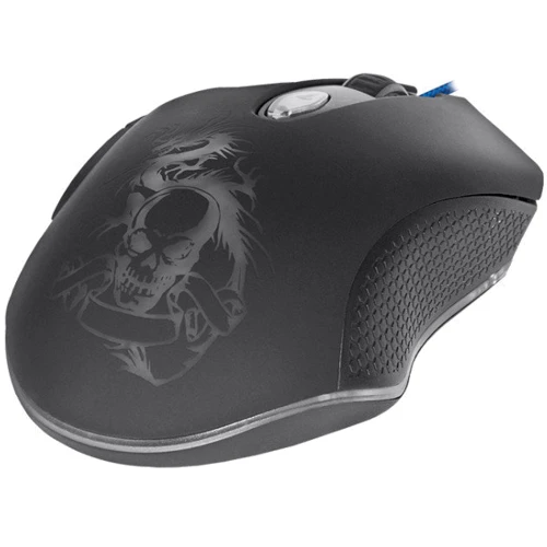 Мышь Defender Sky Dragon GM-090L Black (52090): Эргономика симметричная для левшей