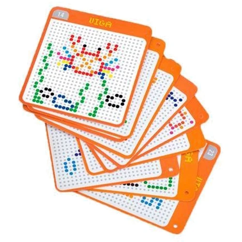 Настольная игра Viga Toys Мозаика и лудо (59990): Возраст от 3-х лет