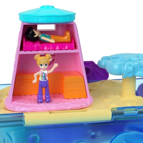 Игровой набор Polly Pocket Ящик с сокровищами (HKV47)