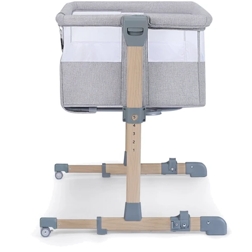 Приставная кроватка-люлька Kinderkraft Neste Air Grey Wood (KKLNEAIRGRY00W): Ящики для белья Нет
