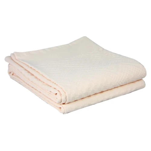 

Maisonette Chevron махровое 200x220 см пудровое (123262)