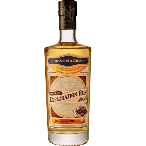 Ром MacNair's Exploration Jamaica Peated 0.7 (BWW0337)