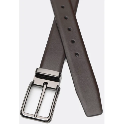 Мужской ремень Borsa Leather коричневый (C135-4131-4): Пол Мужской