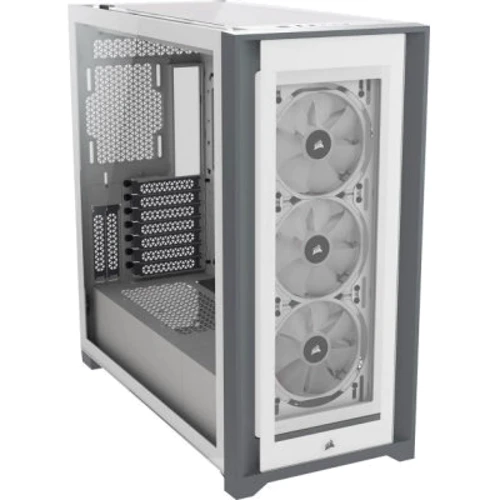 Корпус Corsair iCUE 5000X RGB Tempered Glass White (CC-9011213-WW): Форм-фактор материнской платы E-ATX/ATX/MicroATX/Mini-ITX