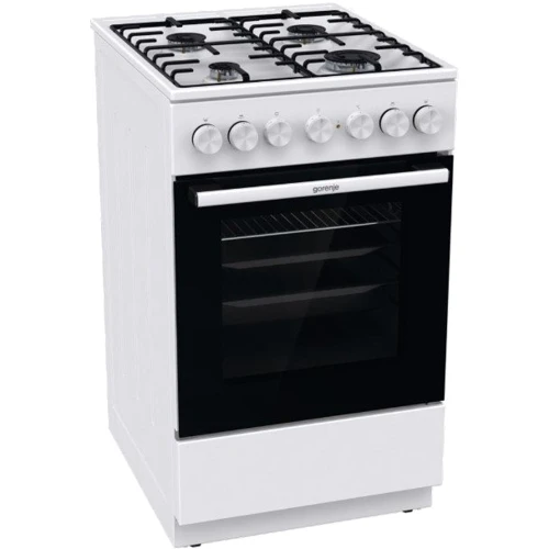 Плита комбинированная Gorenje GK5B41WH: Тип духовки электрическая