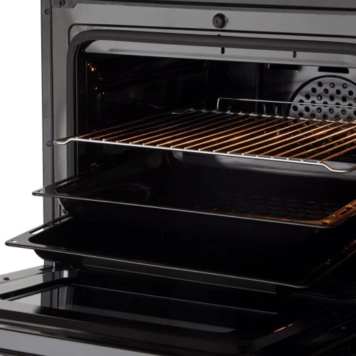 Плита комбінована Eleyus TEKNA 6007 CF WH: Управління механічне