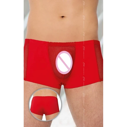 Мужские трусы SoftLine Thongs 4515, Red XL