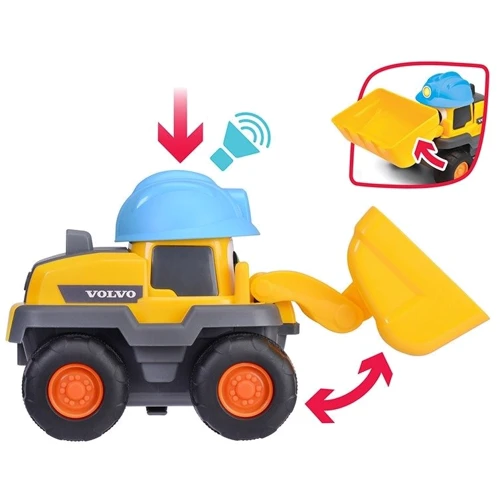 Автомодель Dickie toys АВС Погрузчик Люси 25 см (4114012): Производитель Dickie Toys