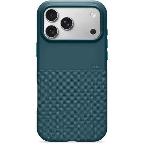 Чехол для iPhone Beats iPhone 17 Pro Max Rugged Case with MagSafe and Camera Control - Rocky Blue (MGJ94)